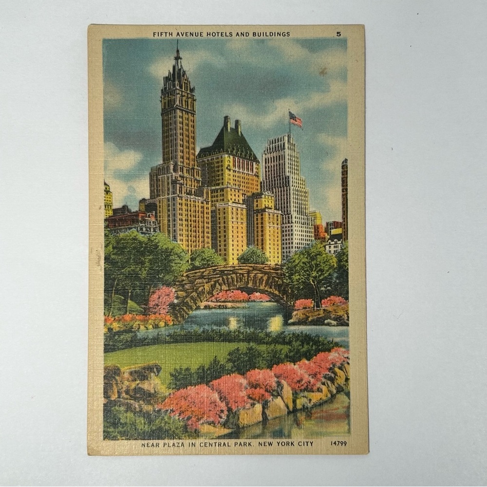 Vintage New York City Postcard